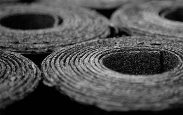 Upper Diabaig bitumen roof disadvantages