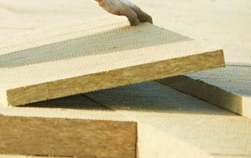 measuring Upper Diabaig tapered insulation