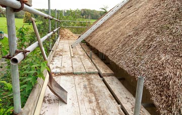 advantages of Upper Diabaig thatch roofing