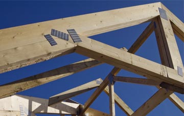 Upper Diabaig roof trusses for new builds and additions